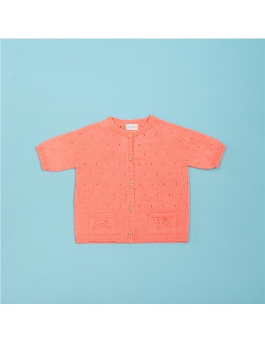 CHAQUETA MANGA CORTA