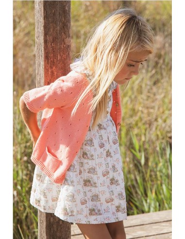 VESTIDO ESTAMPADO CÉSAR BLANCO