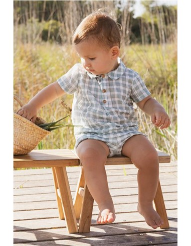 CONJUNTO CAMISA, RANITA Y JERSEY