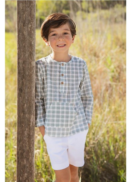 CAMISA CÉSAR BLANCO