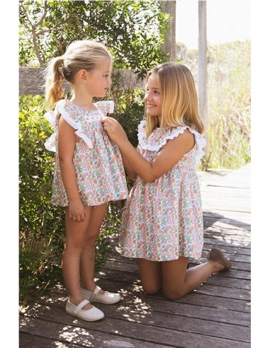 VESTIDO LIBERTY DE CÉSAR BLANCO