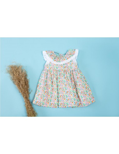 VESTIDO LIBERTY DE CÉSAR BLANCO