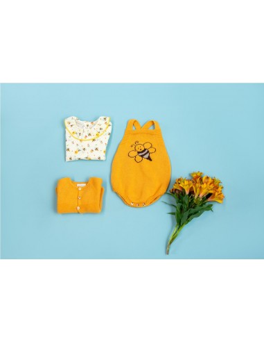 CONJUNTO 3 PIEZAS DE CÉSAR BLANCO