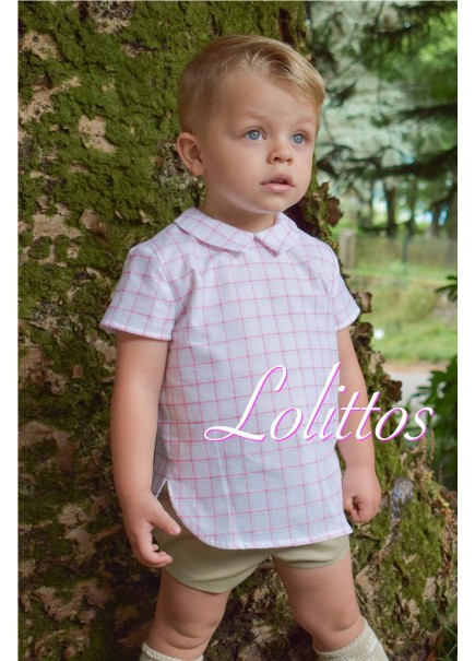 PANTALÓN/ RANA, CAMISA Y...