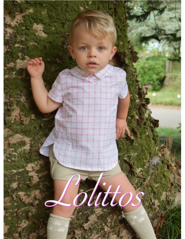 PANTALÓN/ RANA, CAMISA Y JERSEY GRECIA