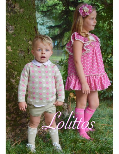 PANTALÓN/ RANA, CAMISA Y JERSEY GRECIA