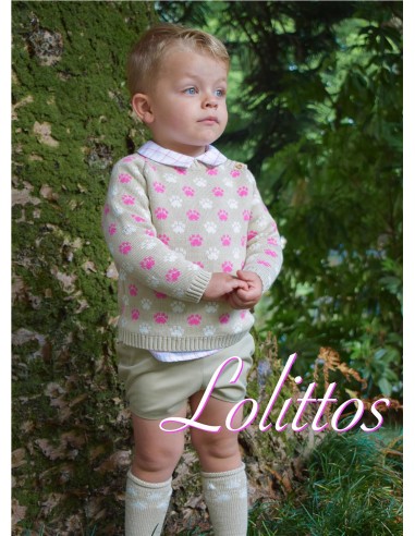 PANTALÓN/ RANA, CAMISA Y JERSEY GRECIA