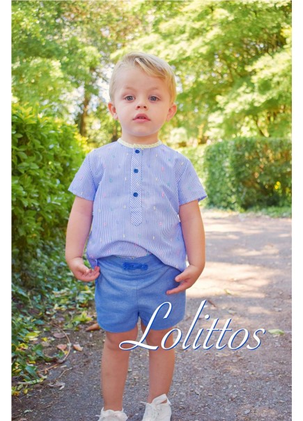 PANTALÓN/RANA CON CAMISA Y... 2