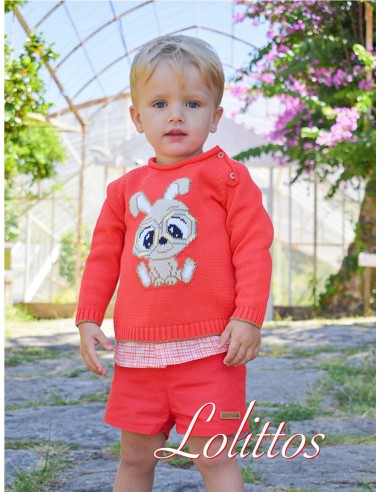 RANA CON CAMISA Y JERSEY POPPY