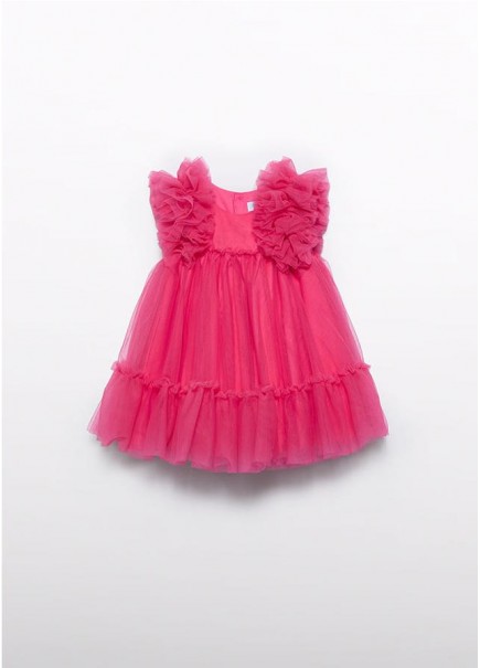 VESTIDO BEBÉ TUL 2