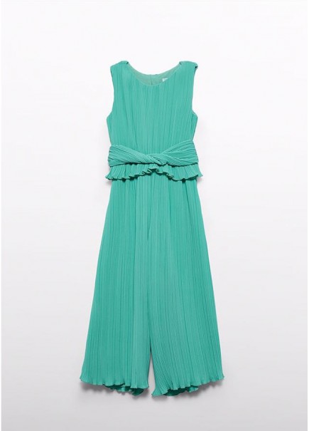 MONO LARGO GASA PLISADA 2