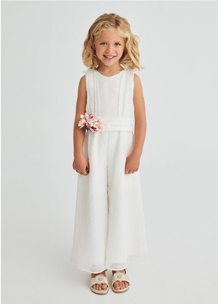 MONO LARGO GASA PLUMETI