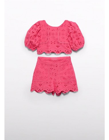 CONJUNTO BERMUDA BORDADO