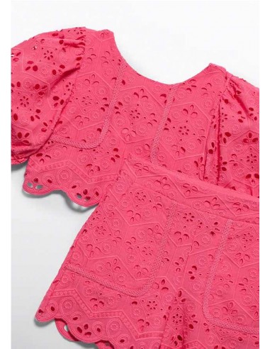 CONJUNTO BERMUDA BORDADO