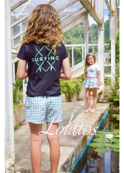 CAMISETA NIÑO BORA BORA