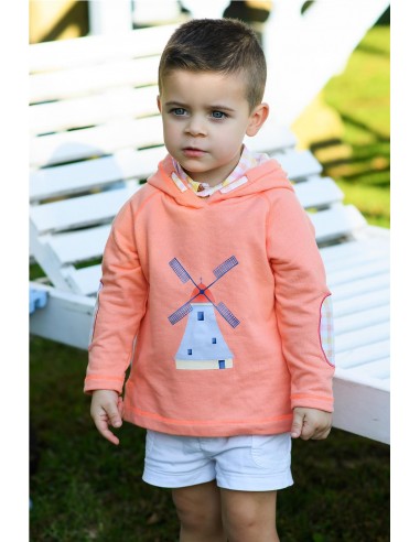 PANTALÓN CORTO BÁSICO DE FOQUE