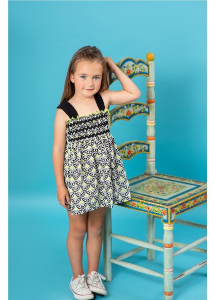 VESTIDO CAPRI DE FOQUE