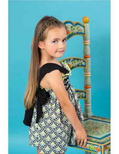 VESTIDO CAPRI DE FOQUE