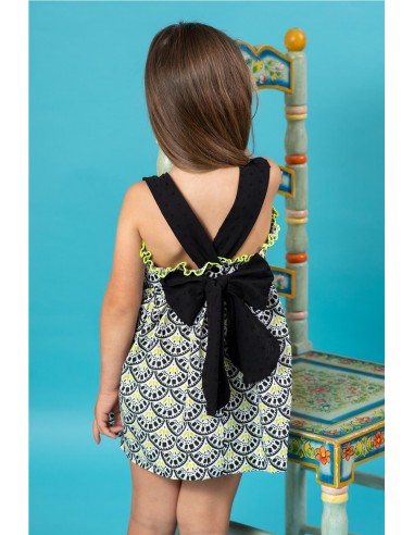 VESTIDO CAPRI DE FOQUE