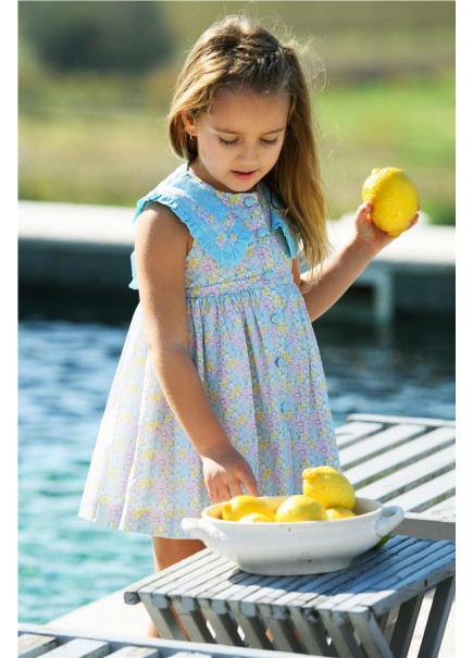 VESTIDO SAINT TROPEZ DE FOQUE