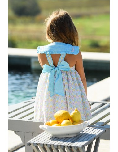 VESTIDO SAINT TROPEZ DE FOQUE