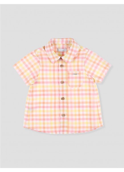 CAMISA CUADROS HOLANDA DE...