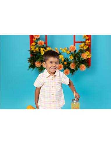 CAMISA CUADROS HOLANDA DE FOQUE