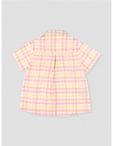 CAMISA CUADROS HOLANDA DE FOQUE