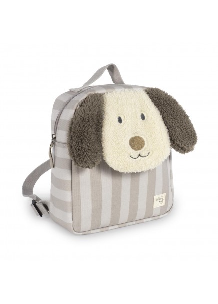 MOCHILA PERRITO SINTRA BEIGE 2