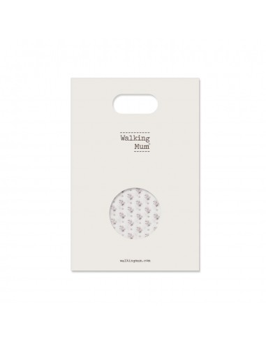 MUSELINA BOTTON FLOR