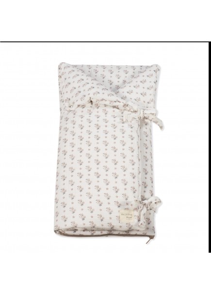 ARRULLO/MANTA BOTTON FLORES