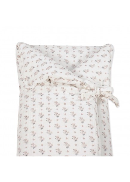 ARRULLO/MANTA BOTTON FLORES 2