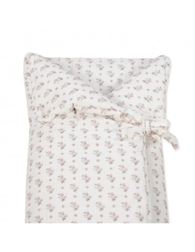 ARRULLO/MANTA BOTTON FLORES