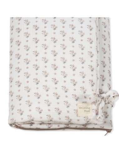 ARRULLO/MANTA BOTTON FLORES