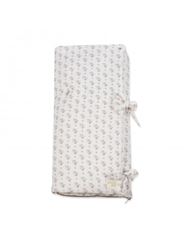 ARRULLO/MANTA BOTTON FLORES