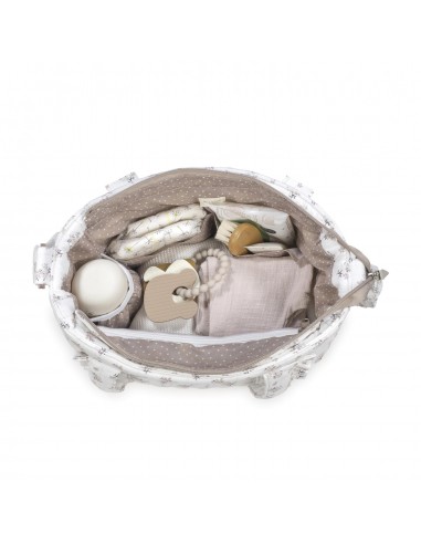 BOLSA CROSSBODY BOTTON FLORES