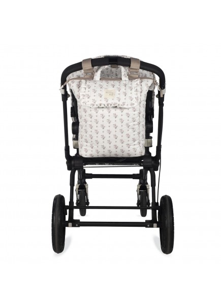 MOCHILA BOTTON FLORES